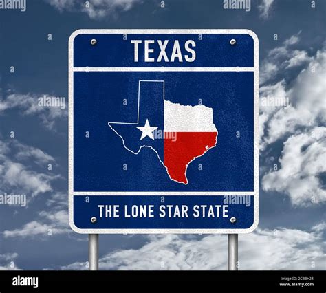 The lone star state flag hi-res stock photography and images - Alamy