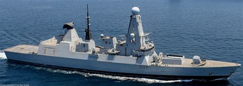 D 37 HMS Duncan Type 45 Guided Missile Destroyer Royal Navy