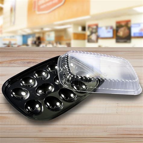 Deviled Egg Trays | 12 Count Deviled Egg Disposable Tray