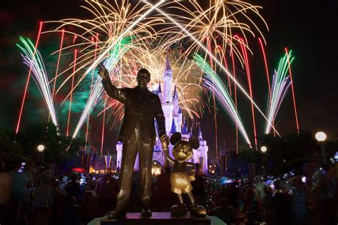 Reminder: Tonight is the final "Wishes" fireworks show at Walt Disney ...