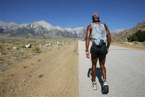 David Goggins runs through hills in take on Tony Ferguson weight cut