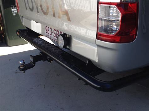 Hilux N70 Rear Bar | Phat Bars