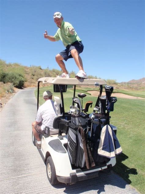 Weekend Golf Cart Surfing | Funny golf gifts, Golf carts, Golf