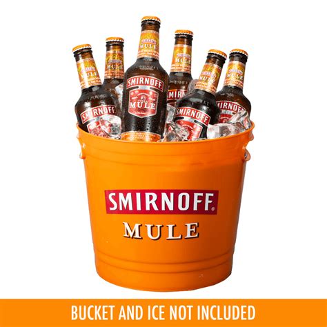 Smirnoff Mule 330ml Bucket 5+1 | Boozy.ph | Reviews on Judge.me