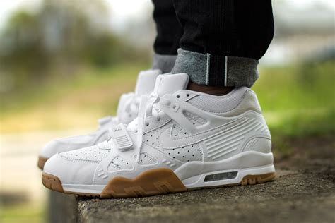 Nike Air Trainer 3 White Gum - Sneaker Bar Detroit