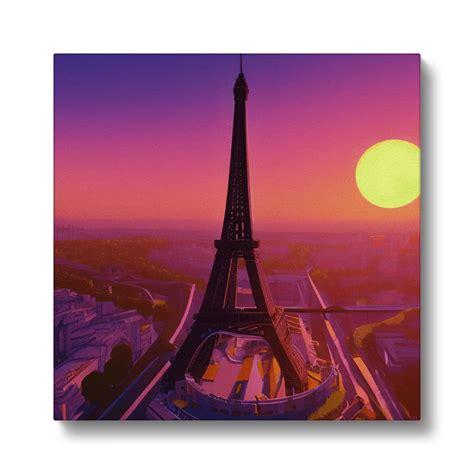 Paris Wall Art - AI Art | artAIstry