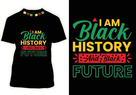 Black History Month T-shirt Design 17584001 Vector Art at Vecteezy