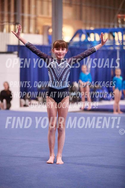 Open Your Eyes Visuals | Coastal Realm Gymnastics