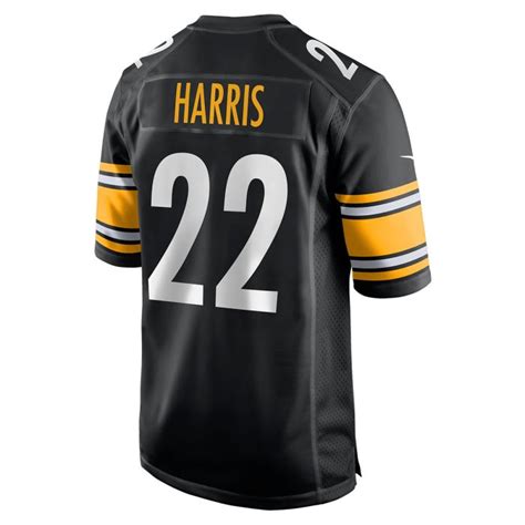 Najee Harris #22 Men's Nike Replica Home Jersey