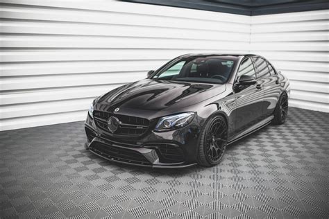 Mercedes třída E W213/E63 AMG/Estate, spoiler pod přední nárazník ver.3, Maxton design | Tuning ...