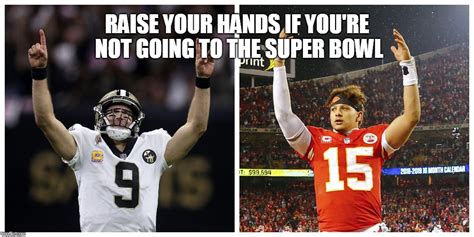 Memes mock gut-wrenching playoff losses by Saints, Chiefs