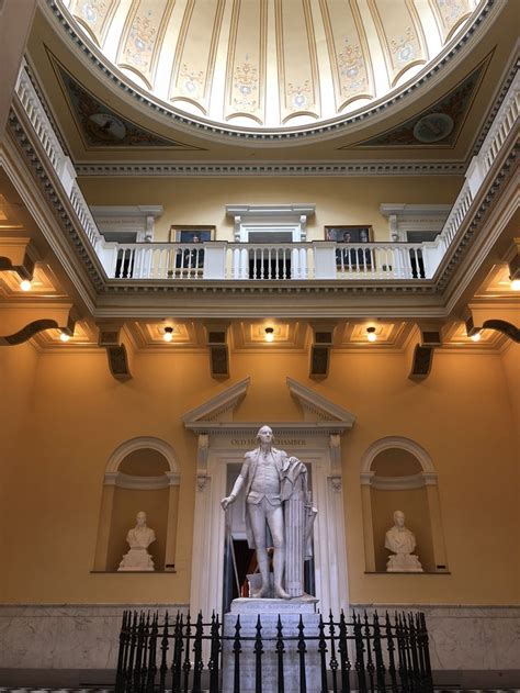 Inside the VA State Capitol building | Southern architecture, House styles, Capitol building