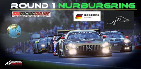 Assetto Corsa Comp - Round 1 Nurburgring | Sim Racing Online