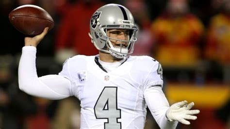 Derek Carr Stats, News, Videos, Highlights, Pictures, Bio - Oakland Raiders - ESPN