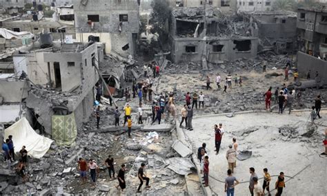 Death Toll From Israeli Bombings In Gaza Rises To 28,064 - WE News