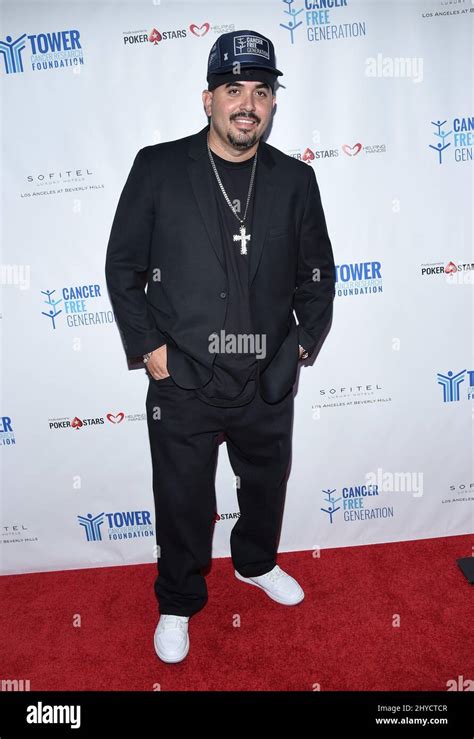 Noel Gugliemi attending the Ante Up for Cancer Poker Tournament in Los Angeles Stock Photo - Alamy