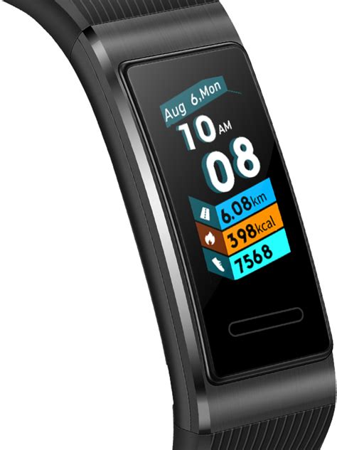 Huawei Band 3 Pro announced with color AMOLED display and 5ATM chassis - Gizmochina