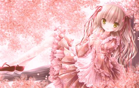 Pink Anime Wallpapers - Wallpaper Cave