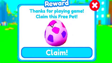 😲 New Pet Simulator X Secret Code Gives Exclusive Egg! - YouTube