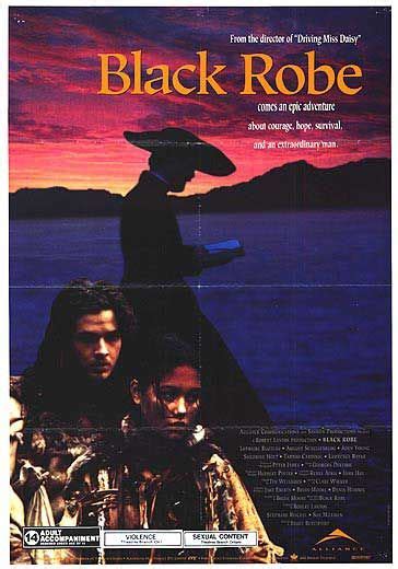 Black Robe Movie Poster (#1 of 3) - IMP Awards