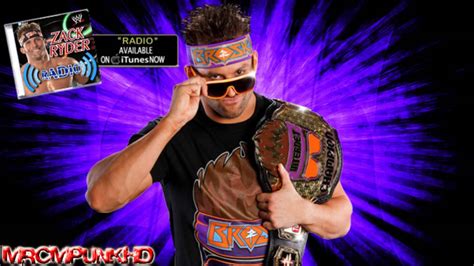 wwe zack ryder theme song "radio" - YouTube