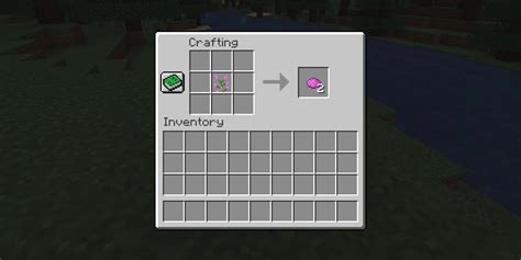 Minecraft Dye Colors Crafting Guide