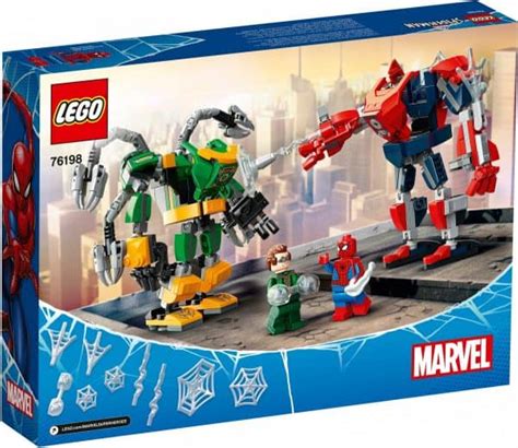 Spider-Man and Doctor Octopus begin their Mech Battle with the new LEGO Marvel set - Gaming Ideology