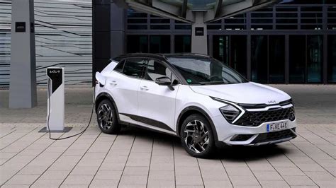 Kia Sportage Plug-in Hybrid mit 70 Kilometer Reichweite startet