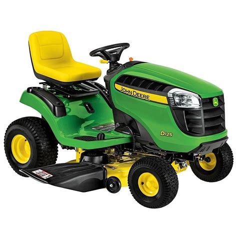 John Deere Lawn Mower Tractor D125 Review - LoyalGardener