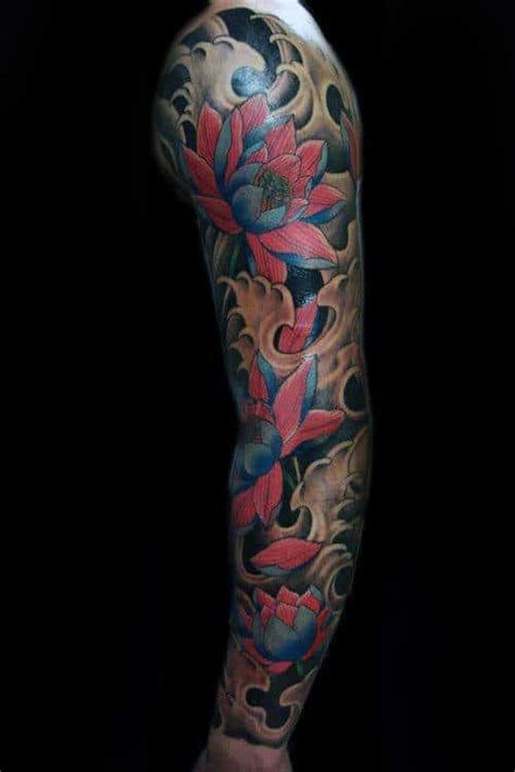 Top 67 Japanese Flower Tattoo Ideas - [2021 Inspiration Guide]