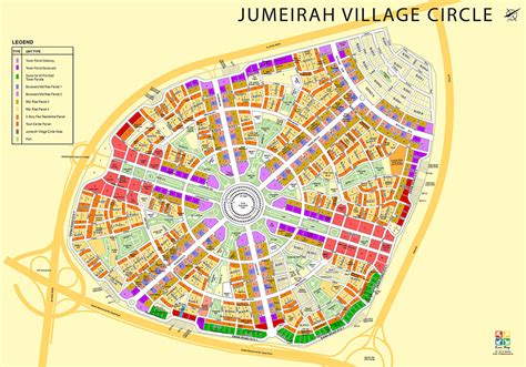 Jumeirah Village Circle – Easy Map GCC’s Largest Mapping Solutions Provider