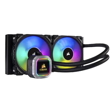 Buy Corsair Hydro 100i RGB Platinum, Hydro Series, 240 mm Radiator (Dual ML PRO 120 mm RGB PWM ...