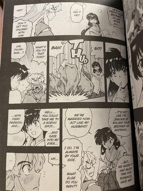 Highly recommend the Yashahime manga. : r/inuyasha