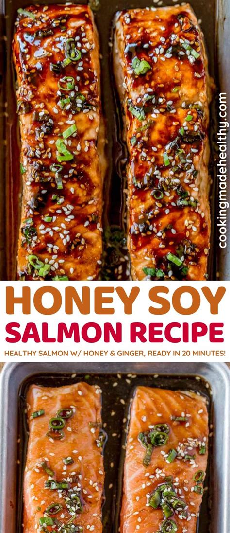 Honey Soy Salmon - Cooking Made Healthy