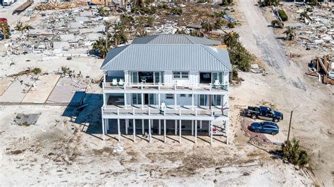 Mexico Beach home survives Hurricane Michael virtually untouched: 'We ...