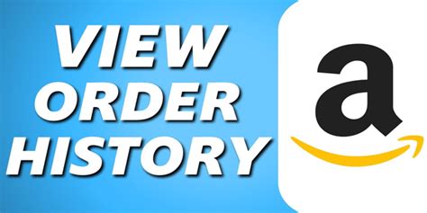 How To View Your Order History on Amazon