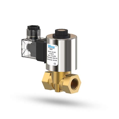 2/2 Way Direct Acting Valve (NC) | Uflow Automation India | Uflow ...