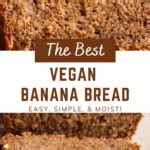 The Best Vegan Banana Bread - ShortGirlTallOrder