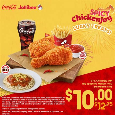 Save up to $7.50 with these Jollibee coupons for use from now till 5 ...