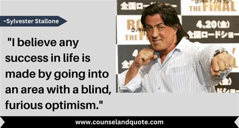 117 Best Sylvester Stallone Quotes & Wallpaper