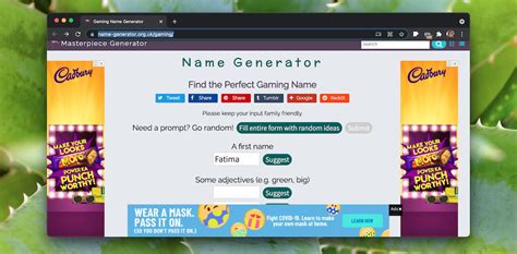 5 cool Fortnite name generator apps