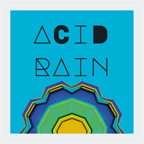 ACID RAIN on Behance