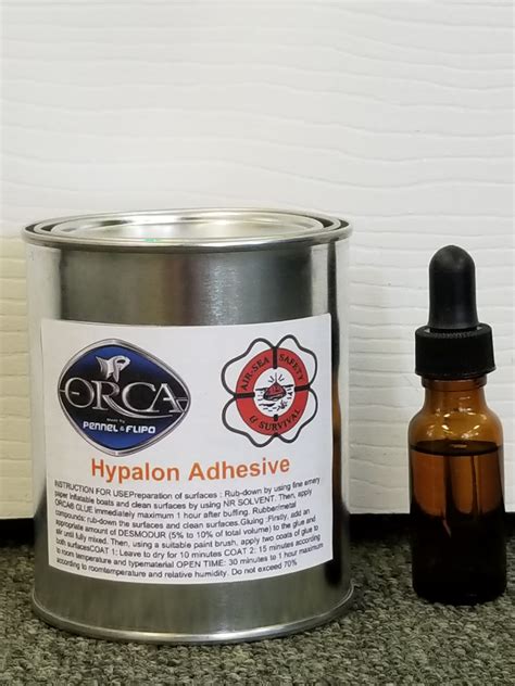 ORCA Hypalon Adhesive - Air-Sea Safety & Survival