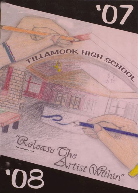 2008 yearbook from Tillamook High School from Tillamook, Oregon for sale