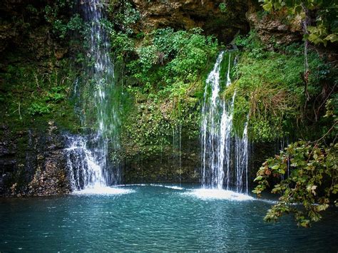 Dripping Springs Falls Photograph by Buck Buchanan - Fine Art America