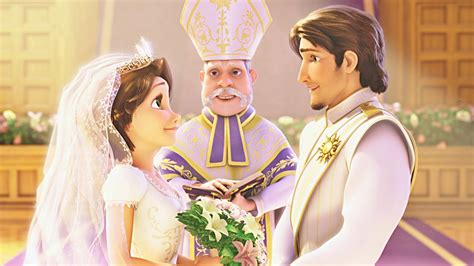 Rapunzel Wedding Princess | Disney Game HD - With Friends Elsa Disney Queen & Ana Princess - YouTube