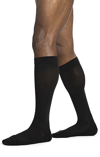 Sigvaris 850 Comfort for Men Knee-High Socks | Lymphedema Products