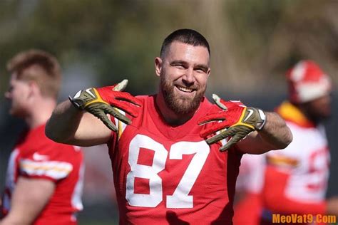 Five Things to Know About Travis Kelce Of The Kansas City Chiefs