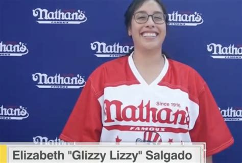 Hot Dog Eating Contestant "Glizzy Lizzy" Has Twitter In Shambles