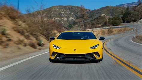 Here’s a Rare Angle on the Lamborghini Huracan Peformante: In a Rear ...